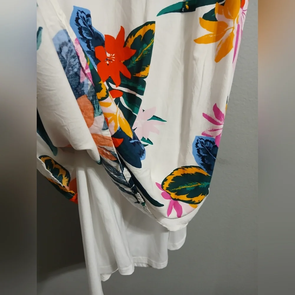 Old Navy Tropical Print Sleeveless‎ Dress